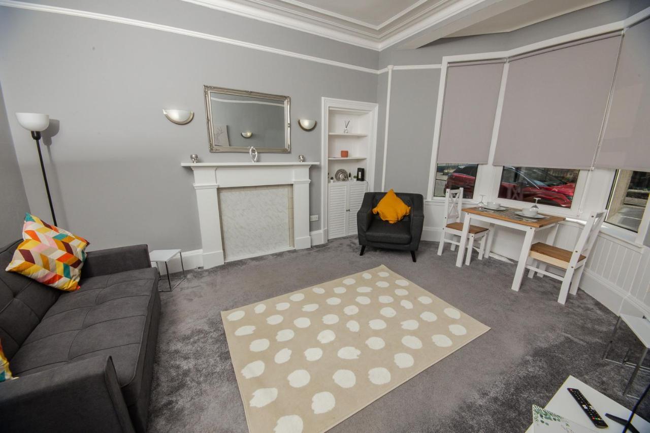Apartamento Bonhill Getaway Dumbarton Exterior foto